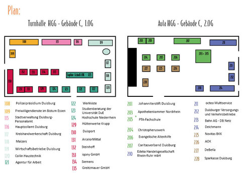 Raumplan "BOMM" 2023 Raumplan_unten_und_oben