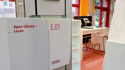 Die Open Library der Stadtbibliothek Duisburg ... Campus_Bibliothek_2025_1
