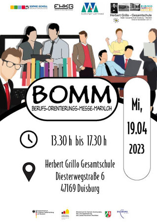 Plakat "BOMM"